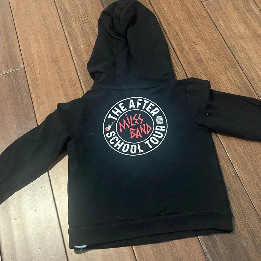 Black Hoodie with Logo